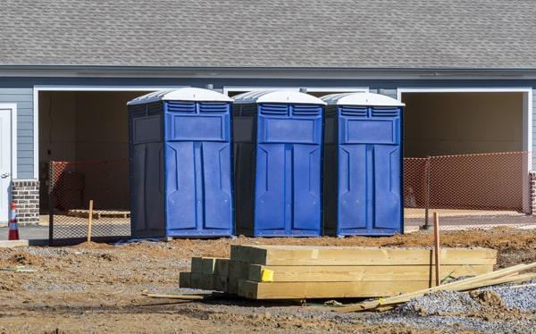 Construction Site Porta Potty Rentals Pullman WA